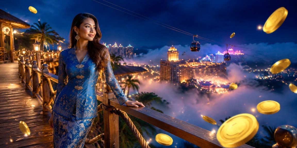 VIP bonus Genting Highlands baju kurung 1900 platform Malaysia