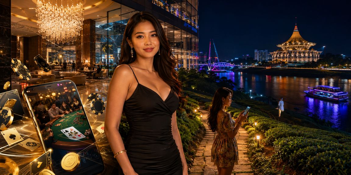 Permainan poker Kuching gaya Melayu platform mudah alih 1900