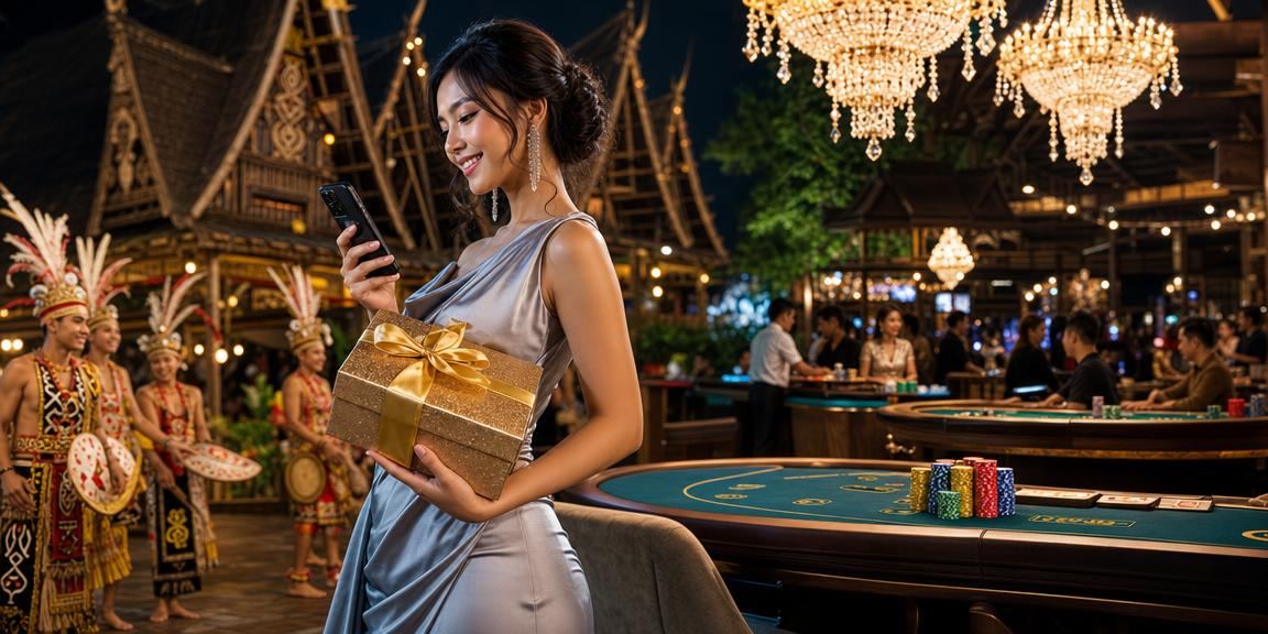 Bonus rebat Sarawak gaya Melayu pembayaran taruhan 1900