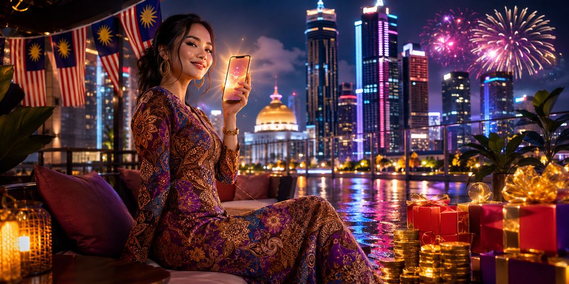 Bonus deposit Selangor corak batik panduan pembayaran 1900